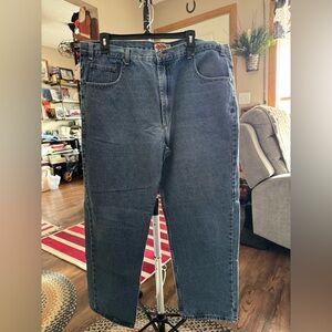 Men's Relaxed Fit Blue Jeans